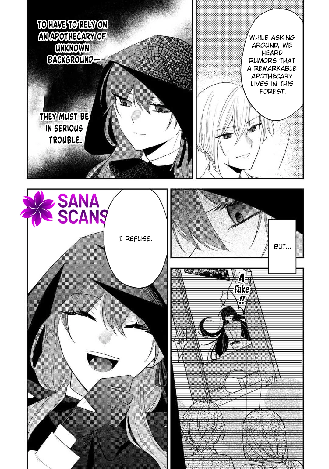 The Saint Executed in Her Past Life, Now Known as the Black Apothecary Chapter 1 Page 20
